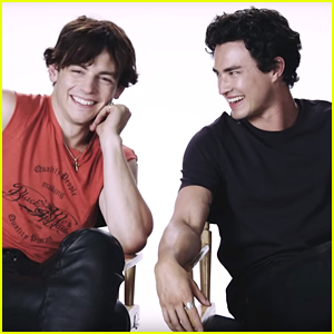 Ross Lynch & Gavin Leatherwood Continue Their Bromance In 'Chilling Adventures of Sabrina' BTS Video