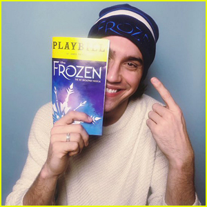 Ryan McCartan Returning To Broadway as Hans In 'Frozen'