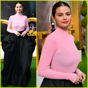 Selena Gomez Is Pretty in Pink at 'Dolittle' Premiere!