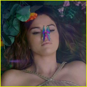 Selena Gomez's 'Rare' Video Takes Place in a Butterfly Garden - Watch Now!