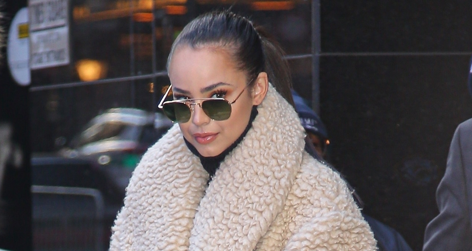 Sofia Carson Performs ‘I Luv U’ On ‘Good Morning America’ – Watch Now