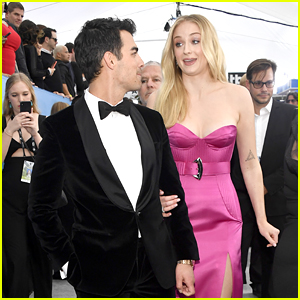 Joe Jonas & Sophie Turner Get Glam at SAG Awards 2020: Photo 4418324, 2020  SAG Awards, Joe Jonas, SAG Awards, Sophie Turner Photos