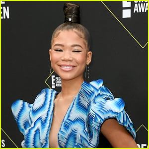 Storm Reid Wants Fans To 'Get Ready' For an Amazing 2020