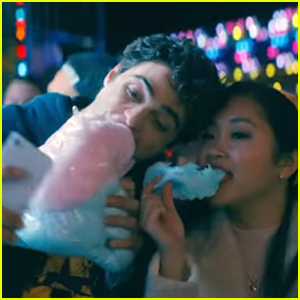 Lana Condor & Noah Centineo Have a Cotton Candy Filled Fair Date in 'To All The Boys' 2 Final Trailer - Watch Now!