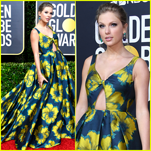 Taylor Swift Walks the Golden Globes 2020 Red Carpet as a Nominee!