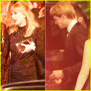 Taylor Swift & Joe Alwyn Keep the Party Going After Golden Globes 2020!