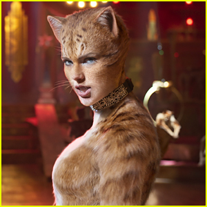 Taylor Swift Responds To 'Cats' Backlash & Working On That 'Weird-Ass Movie'