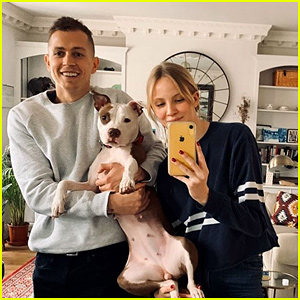 The Vamps' James McVey Adopts Adorable Rescue Dog - Meet Moochie!