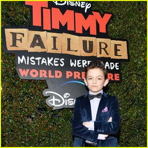 'Timmy Failure: Mistakes Were Made' Cast Steps Out For Premiere in Hollywood