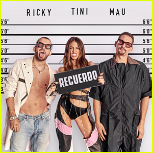 Tini Drops Sizzling 'Recuerdo' Music Video With Mau y Ricky - Watch Now!