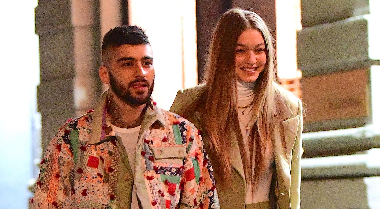 Gigi Hadid & OnAgain Boyfriend Zayn Malik Celebrate His Birthday in