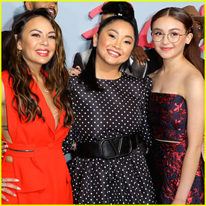 Anna Cathcart Shares Super Cute 'To All The Boys 2' BTS Video With Janel Parrish & Lana Condor