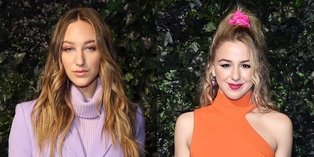 Ava Michelle & Chloe Lukasiak Bring The Color To Alice + Olivia Fashion