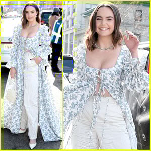 Bailee Madison Looks Dreamy at Brock Collection Fashion Show!