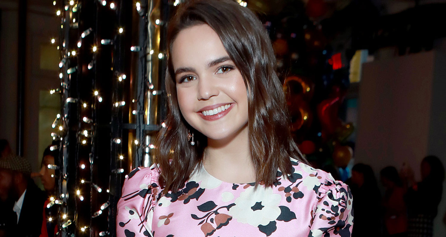 Bailee Madison Reveals What Made Her Nervous While Filming 'A Week Away' |  Bailee Madison | Just Jared Jr.