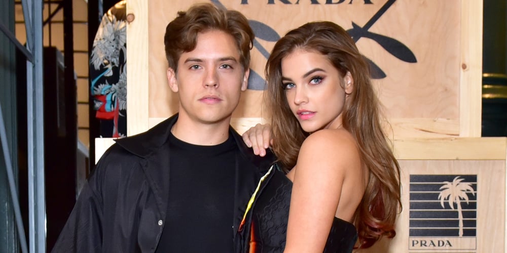 Dylan Sprouse Shares Rare Selfie With Girlfriend Barbara Palvin