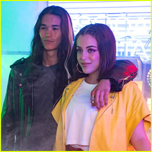 Booboo Stewart Cameos In Baby Ariel's 'The New Kid In Town' Music Video