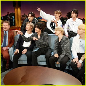 BTS To Join James Corden For Carpool Karaoke This Month!