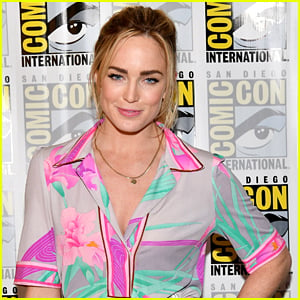 Caity Lotz Announces She's Taking a Social Media Break for a Very Cool Reason