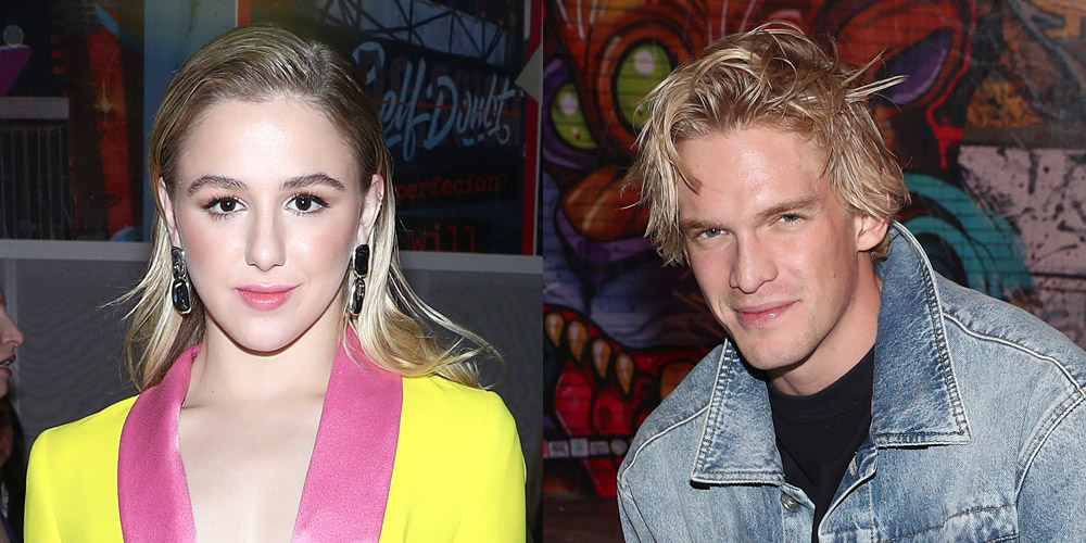 Chloe Lukasiak & Cody Simpson Check Out e1972 Fashion Show During New