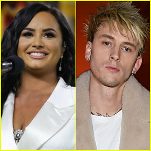 Is There Something Going On Between Demi Lovato & Machine Gun Kelly?