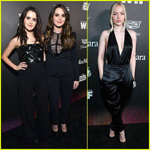 Dove Cameron Joins Laura & Vanessa Marano For Women in Film's Female Oscar Nominees Party
