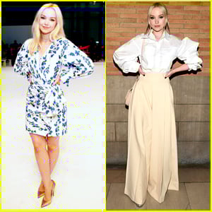 Dove Cameron Steps Out For Adeam & Carolina Herrera Fashion Shows in NYC