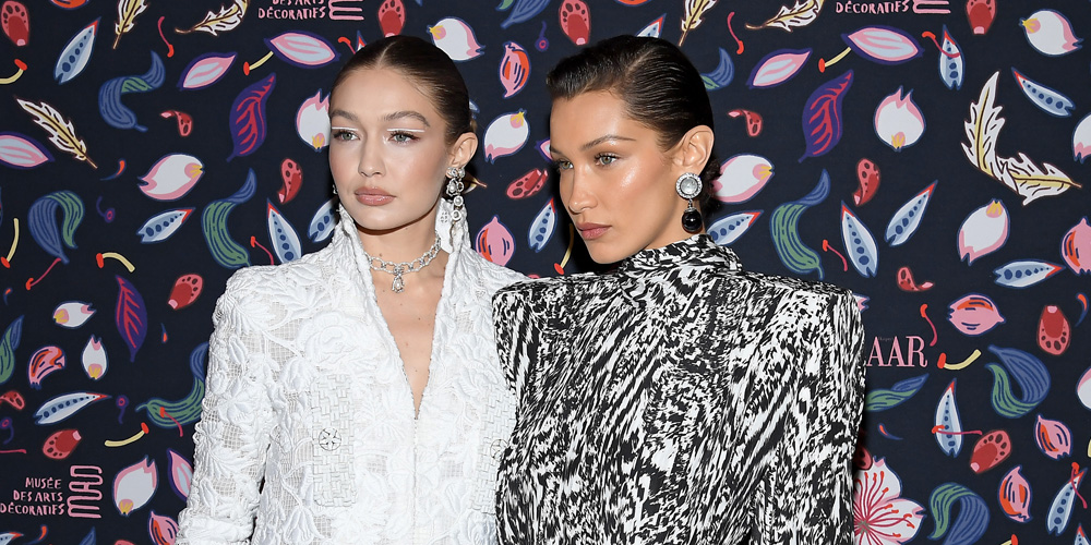 Gigi & Bella Hadid @ The Harper's Bazaar Exhibition