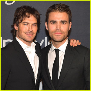 Ian Somerhalder & 'TVD' Co-Star Paul Wesley Are Going Into Business Together!