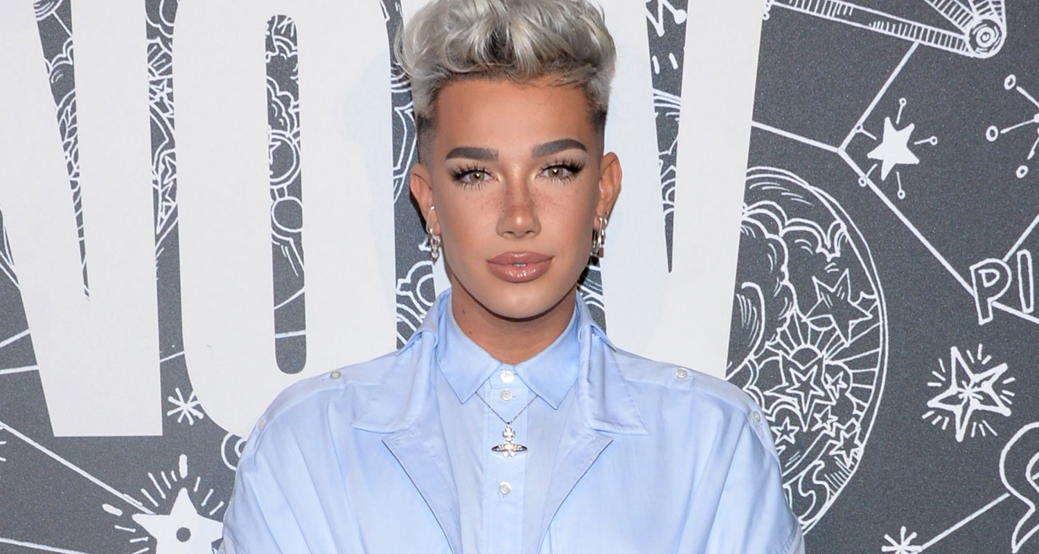 James Charles Had a Scary Experience in an Uber.