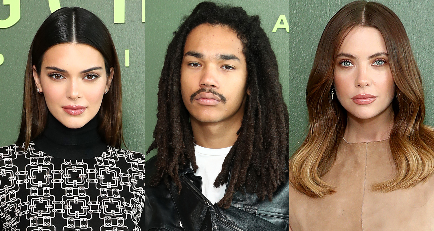 Kendall Jenner Joins Luka Sabbat & Ashley Benson at Longchamp Fashion