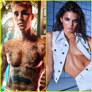 Justin Bieber & Kendall Jenner Star in New Calvin Klein Campaign!, Hunter  Schafer, Justin Bieber, Kendall Jenner, Lil Nas X, Shirtless