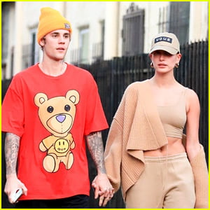 Justin Bieber Has a Spa Date with Hailey After Shaving His Mustache Off
