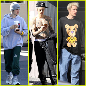 Justin Bieber Is Keeping Busy at the Studio!