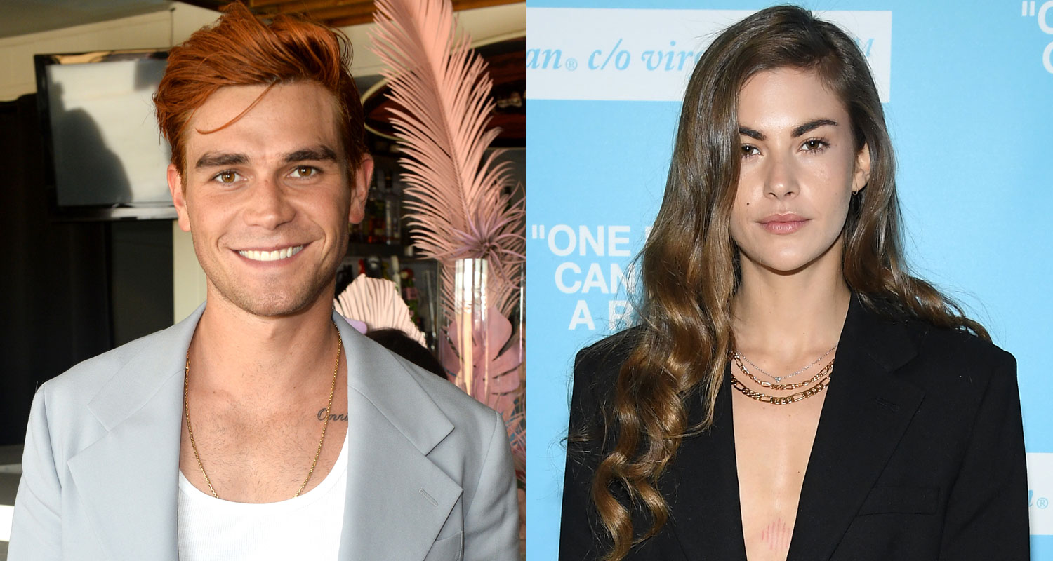 KJ Apa Gets a Visit From Girlfriend