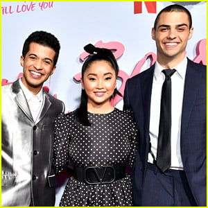 Lana Condor Dishes On Who The Better Kisser Is - Noah Centineo Or Jordan Fisher