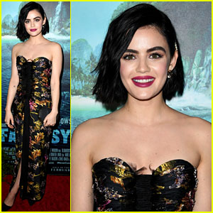 Lucy Hale Looks Stunning at 'Fantasy Island' L.A. Premiere!