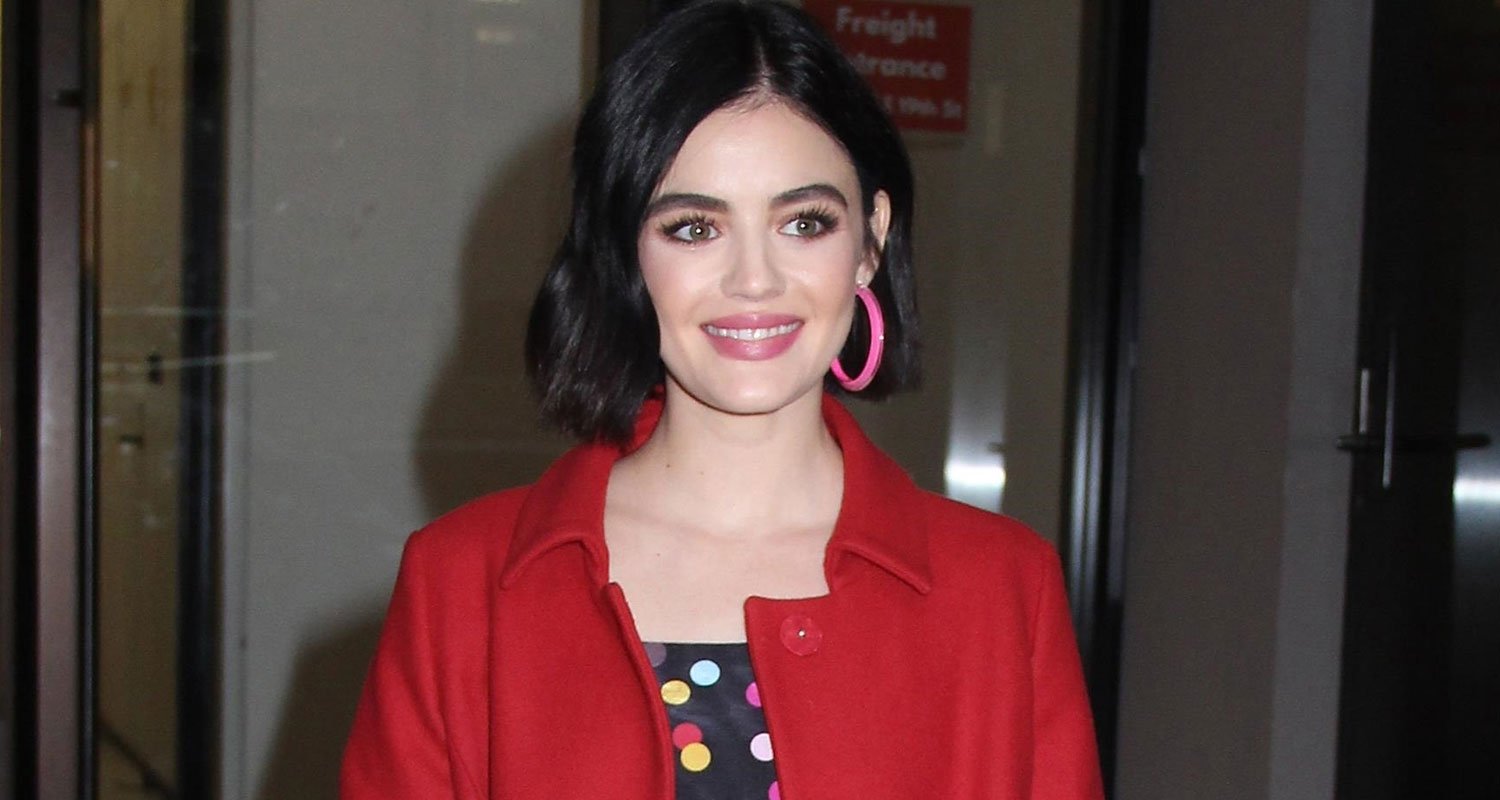 Lucy Hale’s Outfit Is Giving Us Valentine’s Day Inspiration | Lucy Hale ...