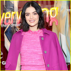 Lucy Hale Wraps Filming on 'Katy Keene' on Premiere Day!