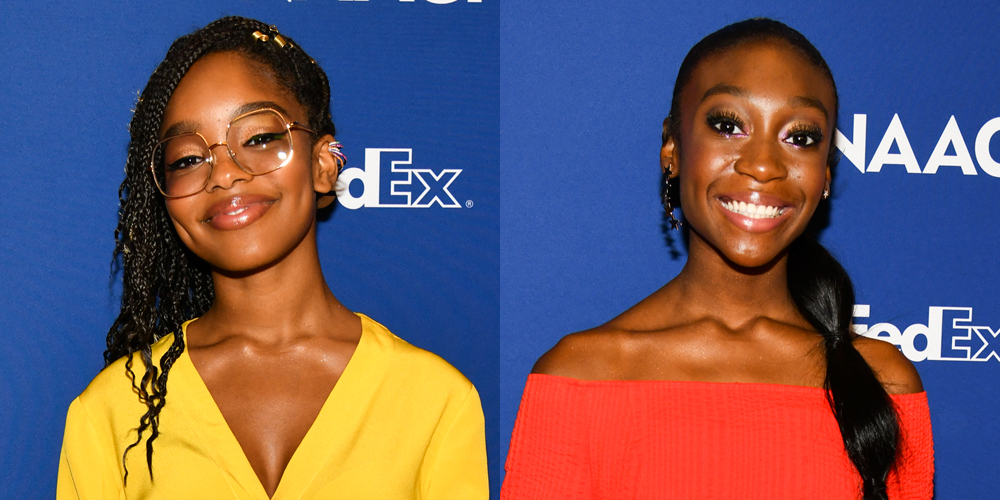 Marsai Martin, Shahadi Wright Joseph & More Celebrate NAACP Award ...