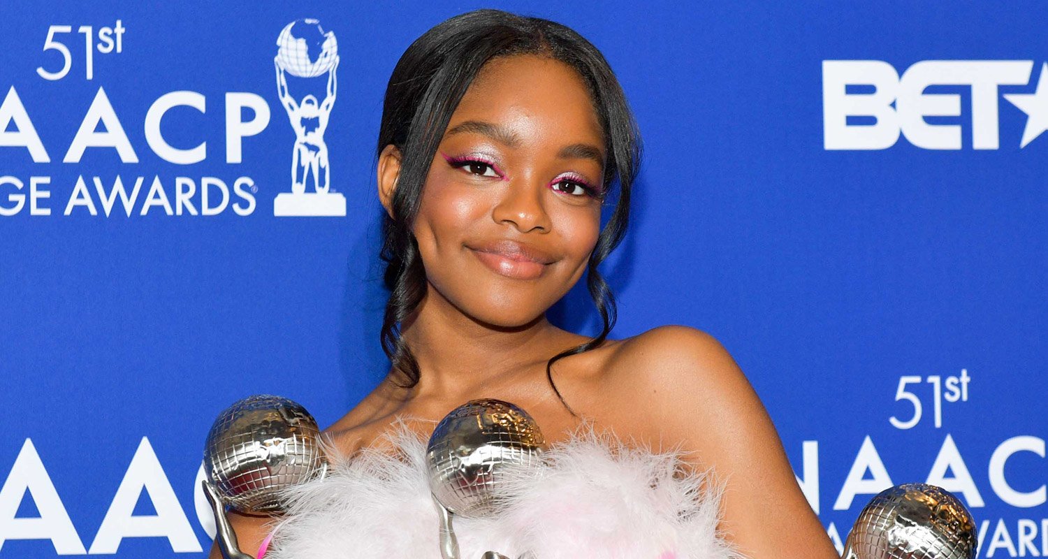 Marsai Martin Wins Big at NAACP Image Awards 2020 | Asante Blackk ...