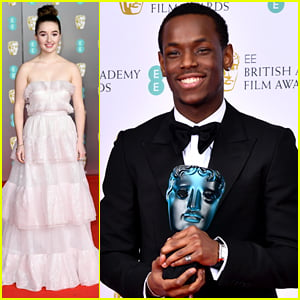 Kaitlyn Dever Hits Red Carpet at BAFTAs 2020 in Fairytale Gown