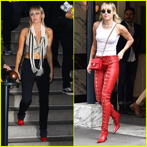 Miley Cyrus Joked About Fashion Week Nip Slip on Instagram