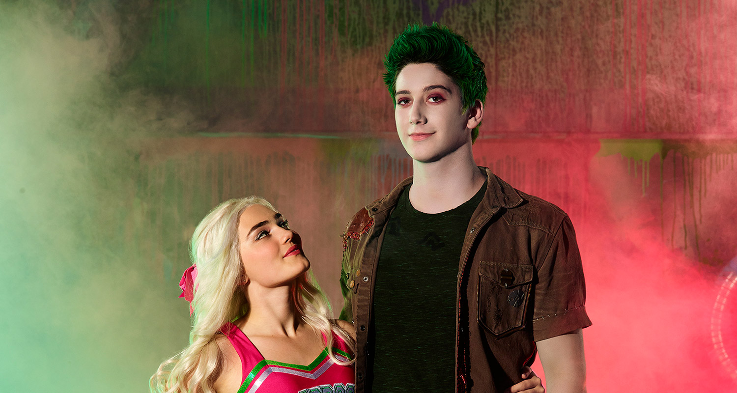 Throwback Thursday – Check Out Milo Manheim & Meg Donnelly’s ‘Zombies ...