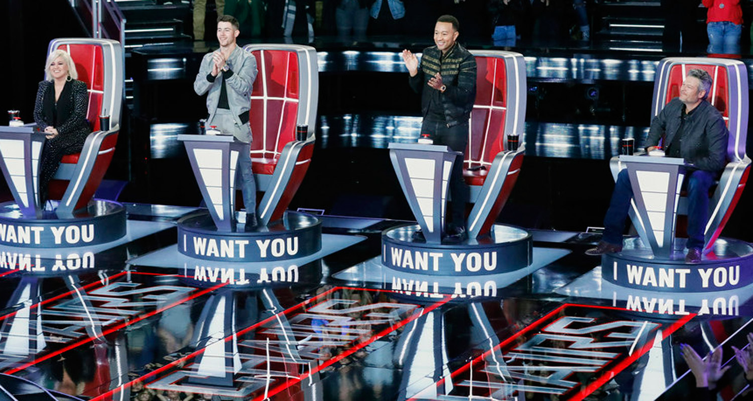 Nick Jonas Wins His First 4 Chair Turn On ‘The Voice’ Season 18