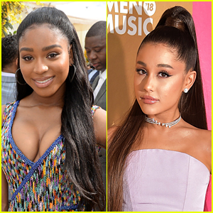 Normani & Ariana Grande Are Fans of Movie Nights & Face Masks!