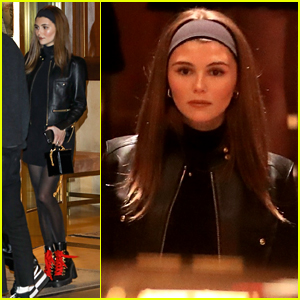 Olivia Jade Rocks Red Laces For Dinner Out With Sister Bella Giannulli
