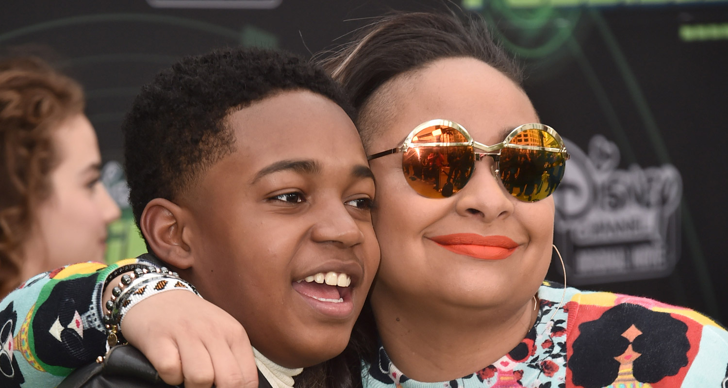 Raven Symone Joins TV Son Issac Ryan Brown For His New Song ‘Win It ...