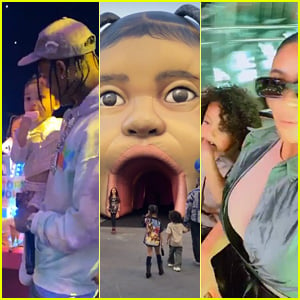 Kylie Jenner's Daughter Stormi Webster Gets a 'Stormi World' 2nd Birthday Party!