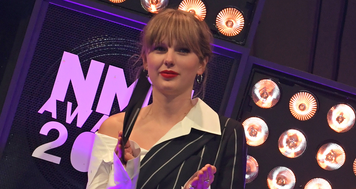 Taylor Swift Makes Surprise Appearance at NME Awards 2020! | Taylor